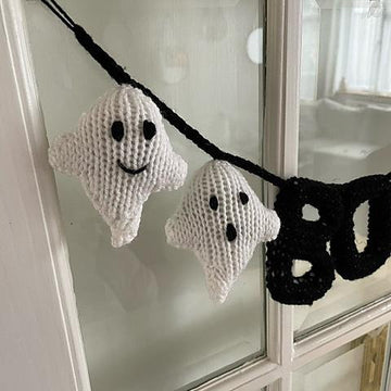 Halloween Boo Banner