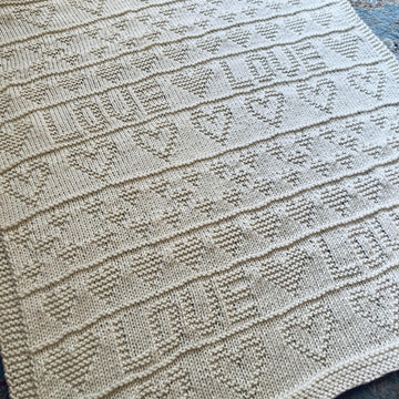 Love Sample Blanket