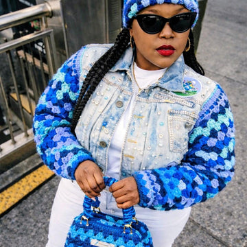 Hook & Hustle Denim Jacket