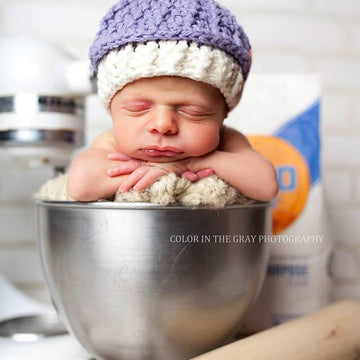 Cupcake Beanie