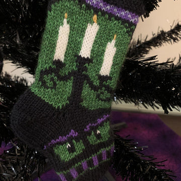 Miniature Halloween Stockings II