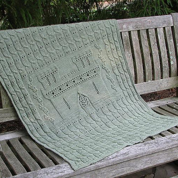 Sleeping Baby's Castle Blanket