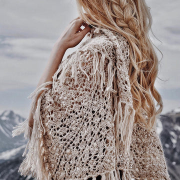 The Calyx Shawl