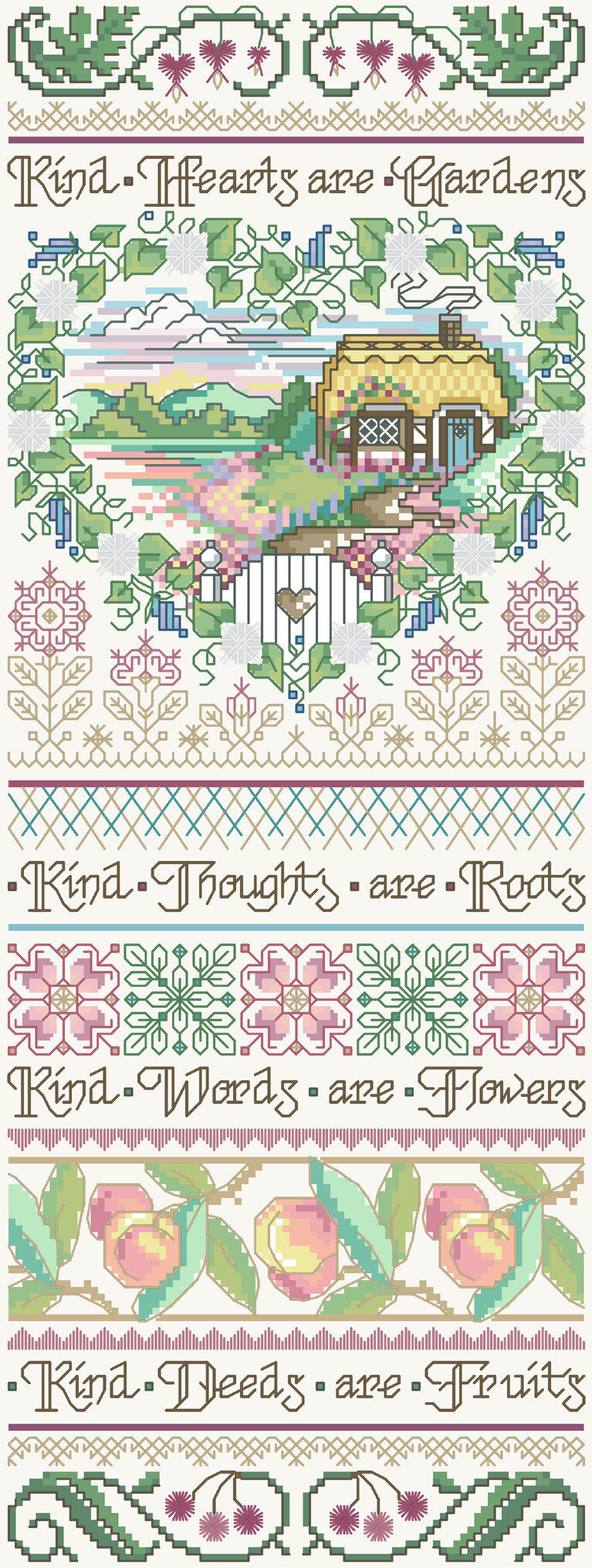 Garden of Kindness Sampler - PDF