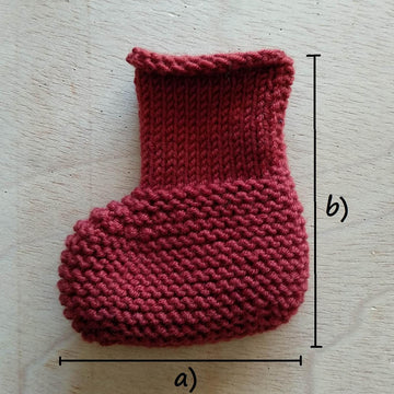 Boreal Baby Booties