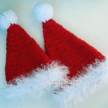 Crochet Santa Hat