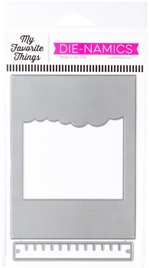 My Favorite Things Die-namics Die - Falling From The Clouds Frame