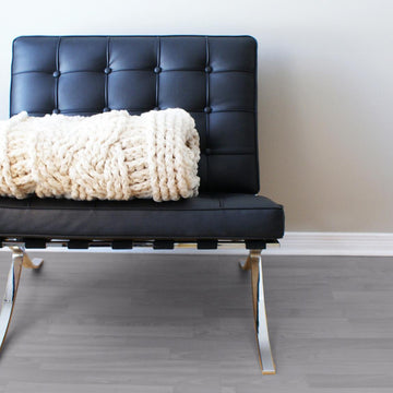 Chunky Double Cable Crochet Blanket / Rug
