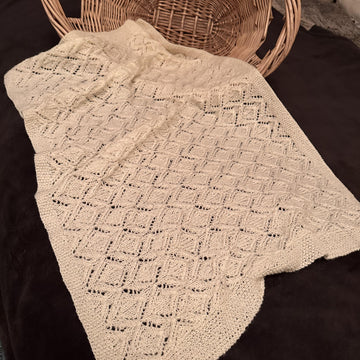 Falling Leaves Baby Blanket