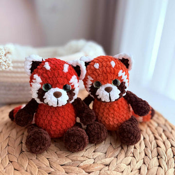 Plush Red Panda