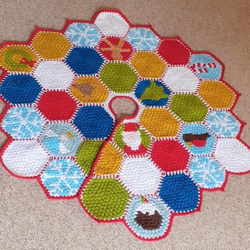 Christmas tree skirt