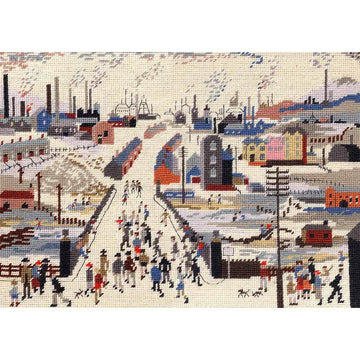 Bothy Threads The Canal Bridge - Tapestry Kit - 38 x 28 cm