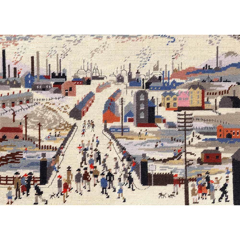 Bothy Threads The Canal Bridge - Tapestry Kit - 38 x 28 cm