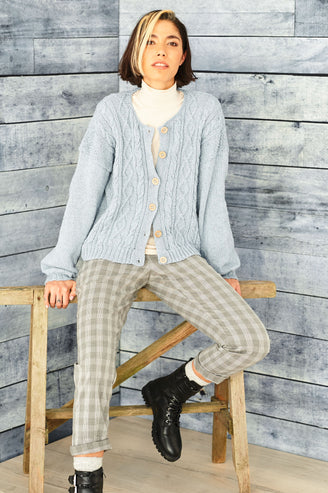 Cardigan in Stylecraft Recreate - 9856 - Leaflet