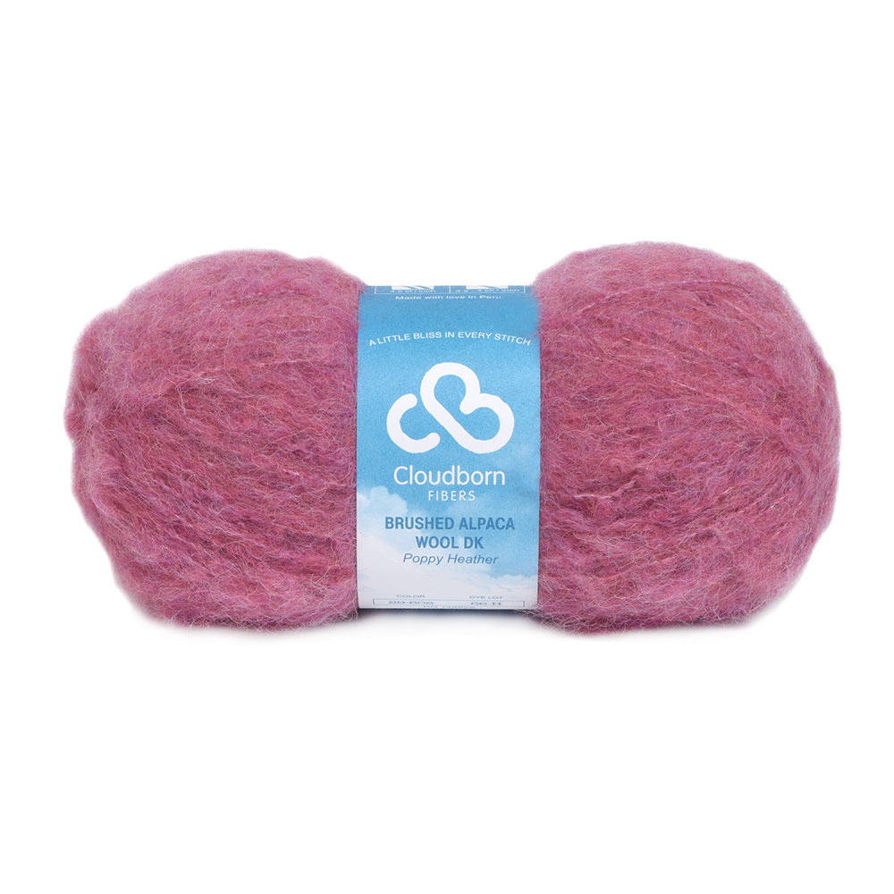 Cloudborn Brushed Alpaca Wool DK
