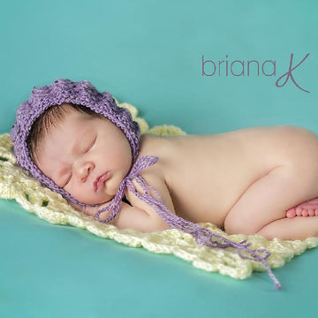 Adalicia Newborn Bonnet
