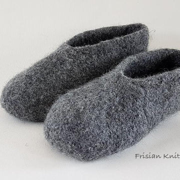 Felt Slippers  "Slofkes"