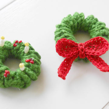 Häkelanleitung – Adventskranz „Mini“ – No.120