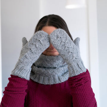 Skin And Bones Mittens