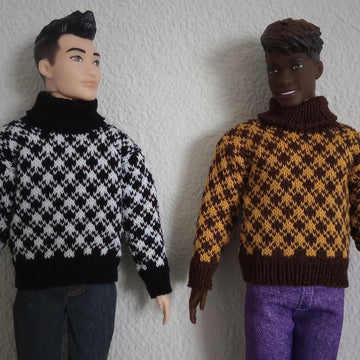 1:6th scale Quentin Sweater
