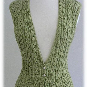 K771-Rail Road Tracks Vest