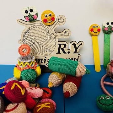 Recycle cheerful Amigurumi ideas