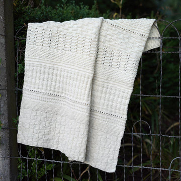 Stitch Sampler Baby Blanket - Bc72