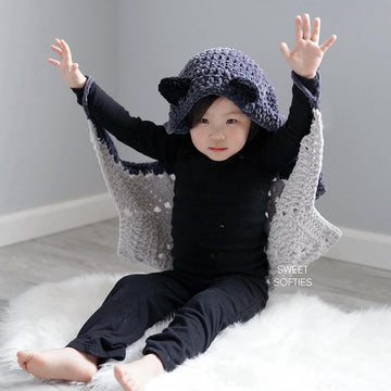 Hooded Bat Cape