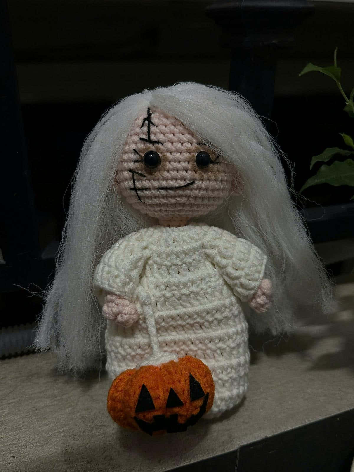 Willow the Stitched Ghost Girl