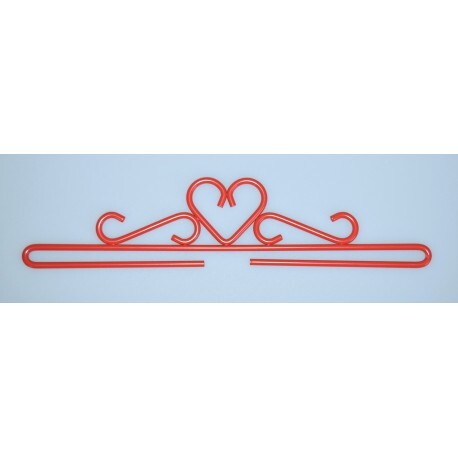 Permin Red Heart Bellpull - 25cm