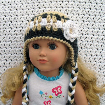 Doll Winter Set