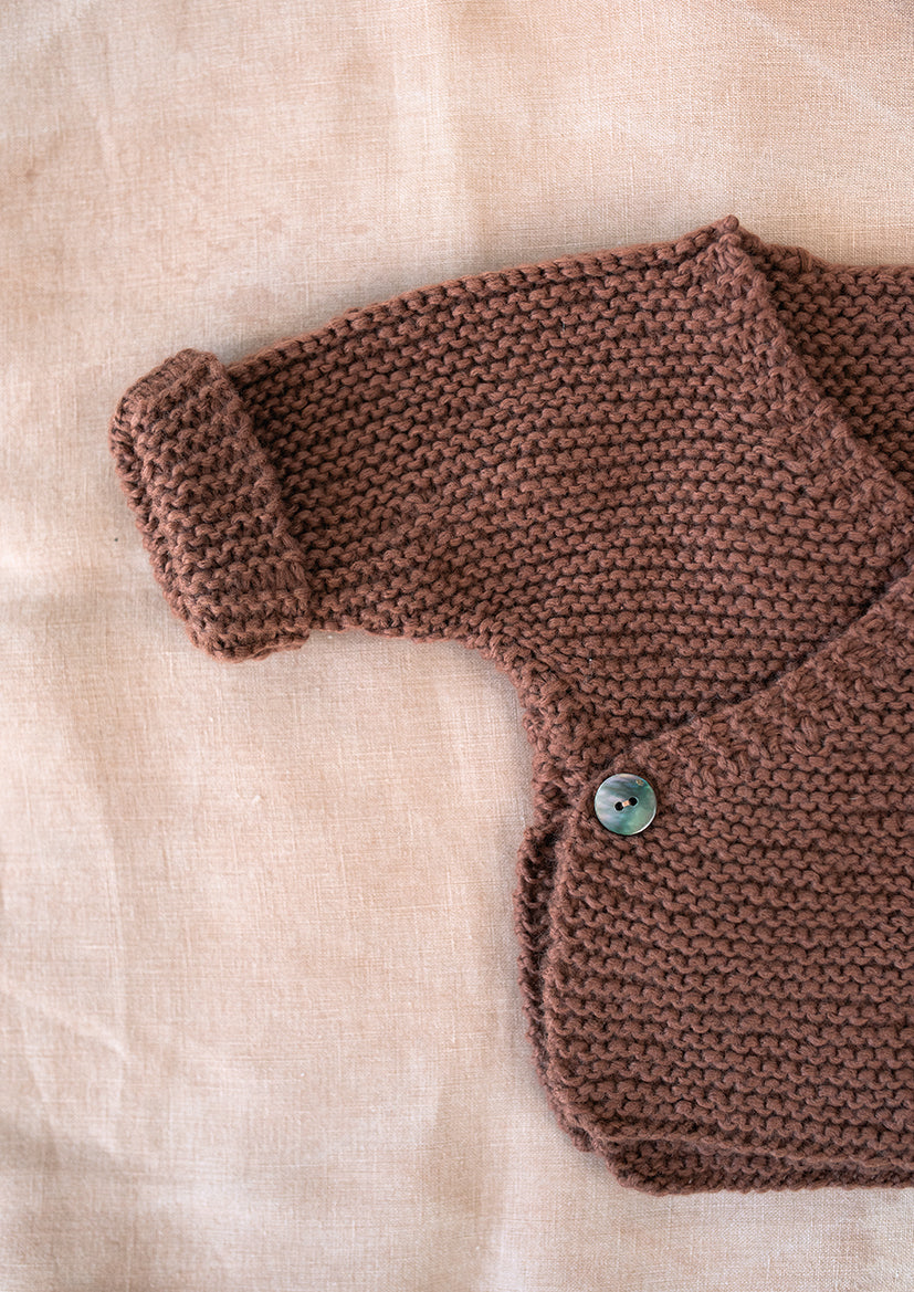 Cutie Pie Cardigan in Rowan Cotton Wool (EN) - RB001-00005-ENP - Downloadable PDF