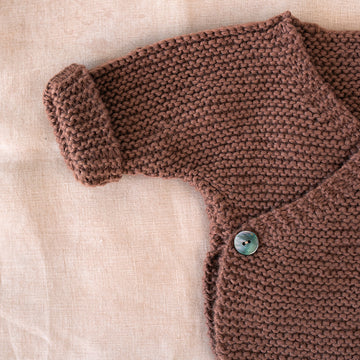 Cutie Pie Cardigan in Rowan Cotton Wool (EN) - RB001-00005-ENP - Downloadable PDF
