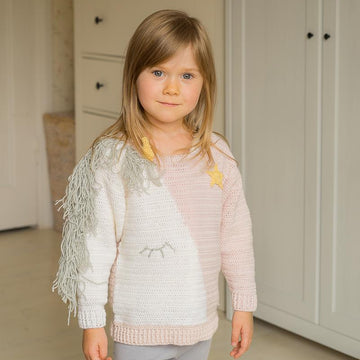 Maya Unicorn Sweater