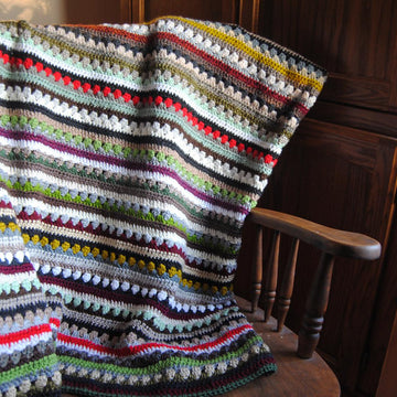 Rustic Cabin Blanket