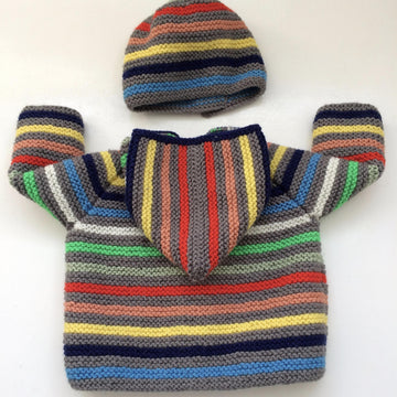 Tommy Garter Stitch Hoody