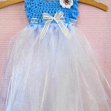 1141-Crochet Tutu Dress