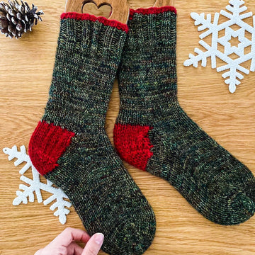 My Perfect Double Stranded Socks
