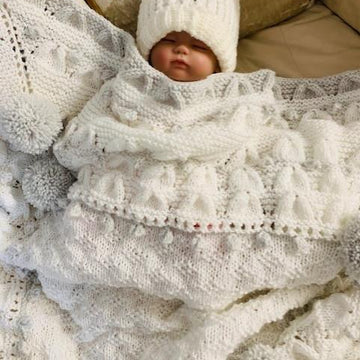 SERENDIPITY baby blanket