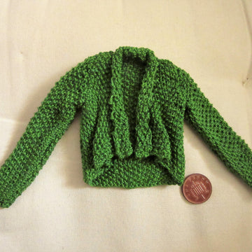 1:6th scale Irene cardigan
