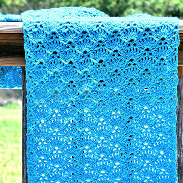 Petticoat Lace Rectangle Shawl