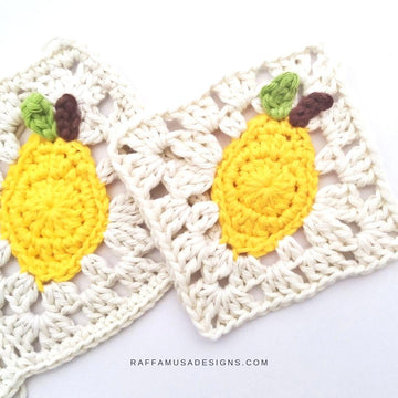 Lemon Granny Square