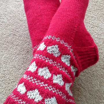 Love is all around Sock