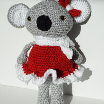Crochet Pattern Koala Bear Kim!