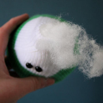 Amigurumi Frothing Flask