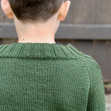 Leaf Pile Pullover