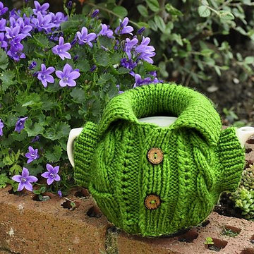 4-6 cup Tea Cozy Pattern