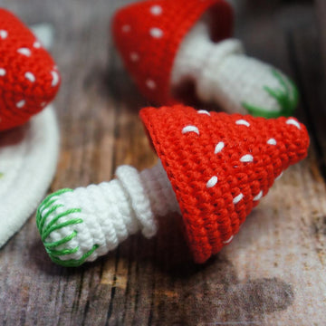 Crochet mushroom