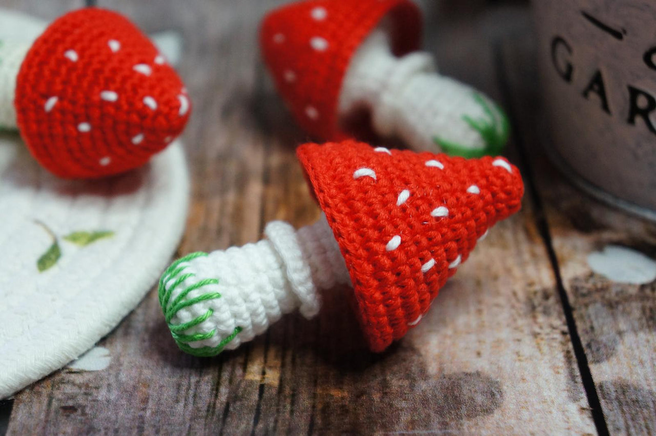Crochet mushroom