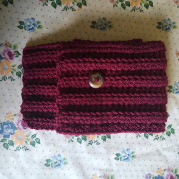 Suzy's ribbed Scarf
